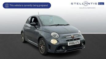 Abarth 595 1.4 T-Jet Hatchback 3dr Petrol Manual Euro 6 (145 ps)