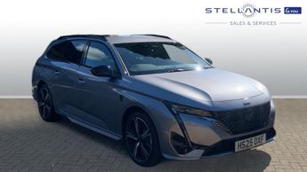 Peugeot 308 1.2 PureTech MHEV GT Estate 5dr Petrol Hybrid e-DSC Euro 6 (s/s)