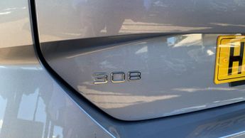 Peugeot 308 Sw 1.2 PureTech MHEV GT Estate 5dr Petrol Hybrid e-DSC Euro 6 (s/s)