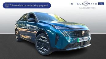 Peugeot 3008 73kWh GT SUV 5dr Electric Auto (210 ps)