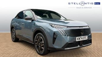 Peugeot 3008 1.2 MHEV GT SUV 5dr Petrol Hybrid e-DSC Euro 6 (s/s) (136 ps)