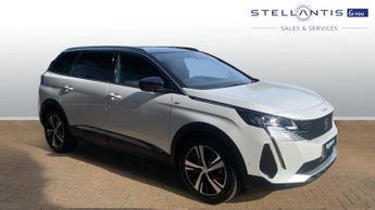 Peugeot 5008 1.5 BlueHDi GT SUV 5dr Diesel EAT Euro 6 (s/s) (130 ps)