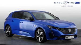 Peugeot 308 1.6 12.4kWh GT Hatchback 5dr Petrol Plug-in Hybrid e-EAT Euro 6 