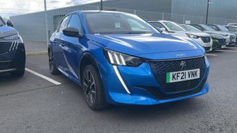 Peugeot 208 50kWh GT Premium Hatchback 5dr Electric Auto (136 ps)