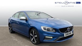 Volvo S60 2.0 D4 R-Design Lux Nav Saloon 4dr Diesel Manual Euro 6 (s/s) (1