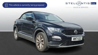 Volkswagen T-Roc 1.5 TSI EVO Design Cabriolet 2dr Petrol DSG Euro 6 (s/s) (150 ps