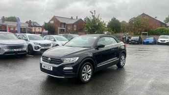 Volkswagen T-Roc 1.5 TSI EVO Design Cabriolet 2dr Petrol DSG Euro 6 (s/s) (150 ps