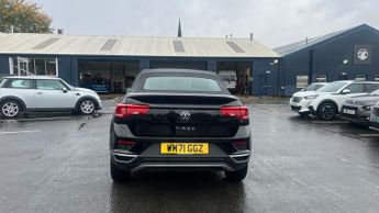 Volkswagen T-Roc 1.5 TSI EVO Design Cabriolet 2dr Petrol DSG Euro 6 (s/s) (150 ps
