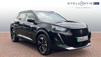 Peugeot 2008 50kWh Allure Premium SUV 5dr Electric Auto (7kW Charger) (136 ps
