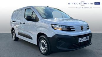 Peugeot Partner 1.5 BlueHDi 850 Professional Long Crew Van Double Cab 6dr Diesel