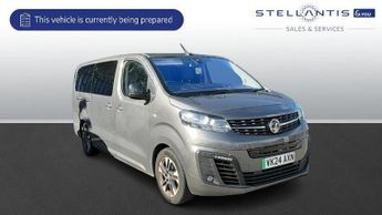 Vauxhall Vivaro 50kWh Ultimate MPV 5dr Electric Auto LWB (8 Seat, 7.4kW Charger)