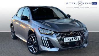 Peugeot 208 1.2 PureTech MHEV GT Hatchback 5dr Petrol Hybrid e-DSC Euro 6 (s