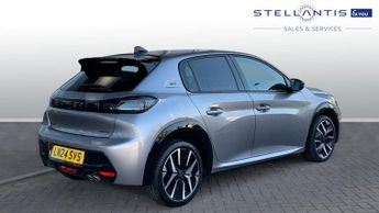 Peugeot 208 1.2 PureTech MHEV GT Hatchback 5dr Petrol Hybrid e-DSC Euro 6 (s