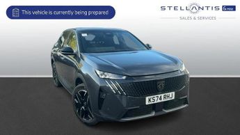 Peugeot 3008 1.2 MHEV GT SUV 5dr Petrol Hybrid e-DSC Euro 6 (s/s) (136 ps)
