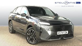 Peugeot 3008 1.2 MHEV GT SUV 5dr Petrol Hybrid e-DSC Euro 6 (s/s) (136 ps)