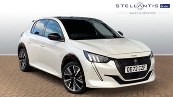 Peugeot 208 1.2 PureTech GT Hatchback 5dr Petrol EAT Euro 6 (s/s) (130 ps)