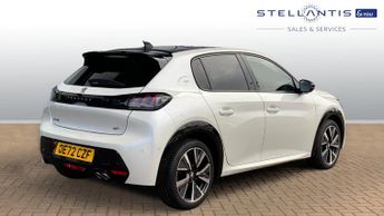 Peugeot 208 1.2 PureTech GT Hatchback 5dr Petrol EAT Euro 6 (s/s) (130 ps)