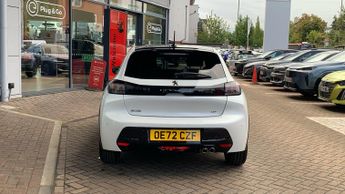 Peugeot 208 1.2 PureTech GT Hatchback 5dr Petrol EAT Euro 6 (s/s) (130 ps)