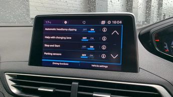 Peugeot 3008 SUV 1.2 PureTech Allure SUV 5dr Petrol EAT Euro 6 (s/s) (130 ps)