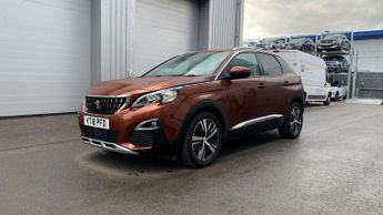 Peugeot 3008 SUV 1.2 PureTech Allure SUV 5dr Petrol EAT Euro 6 (s/s) (130 ps)