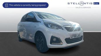Peugeot 108 1.0 Allure Hatchback 5dr Petrol Manual Euro 6 (72 ps)