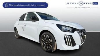 Peugeot 208 1.2 PureTech MHEV Allure Hatchback 5dr Petrol Hybrid e-DSC Euro 