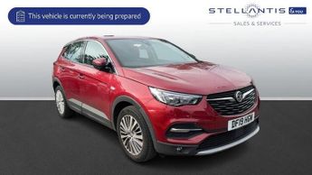 Vauxhall Grandland 1.2 Turbo GPF Tech Line Nav SUV 5dr Petrol Manual Euro 6 (s/s) (