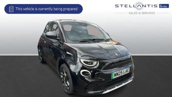 Abarth 500 42kWh Hatchback 3dr Electric Auto (155 ps)