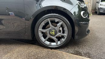 Abarth 500E 42kWh Hatchback 3dr Electric Auto (155 ps)