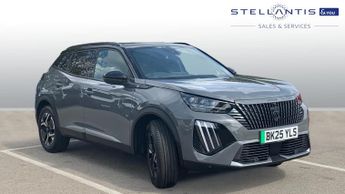 Peugeot 2008 54kWh GT SUV 5dr Electric Auto (7kW Charger) (156 ps)