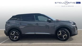 Peugeot 2008 54kWh GT SUV 5dr Electric Auto (7kW Charger) (156 ps)