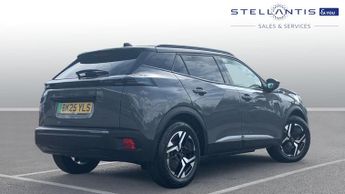 Peugeot 2008 54kWh GT SUV 5dr Electric Auto (7kW Charger) (156 ps)