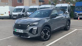 Peugeot 2008 54kWh GT SUV 5dr Electric Auto (7kW Charger) (156 ps)