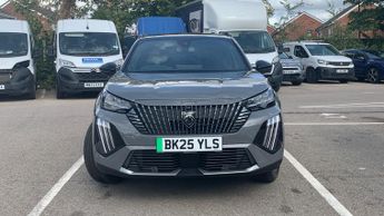 Peugeot 2008 54kWh GT SUV 5dr Electric Auto (7kW Charger) (156 ps)