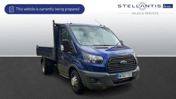 Ford Transit 2.2 TDCi 350 HDT Chassis Cab 2dr Diesel Manual RWD L3 H1 Euro 6 