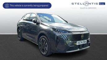Peugeot 3008 1.2 MHEV GT SUV 5dr Petrol Hybrid e-DSC Euro 6 (s/s) (136 ps)