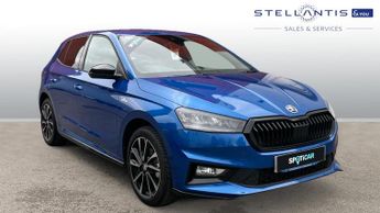 Skoda Fabia 1.0 TSI Monte Carlo Hatchback 5dr Petrol Manual Euro 6 (s/s) (11