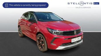 Vauxhall Grandland 1.2 Turbo Elite SUV 5dr Petrol Manual Euro 6 (s/s) (130 ps)