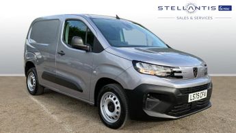 Peugeot Partner 1.5 BlueHDi 1000 Professional Standard Panel Van 5dr Diesel EAT8