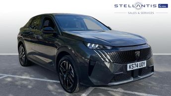 Peugeot 3008 1.2 MHEV GT SUV 5dr Petrol Hybrid e-DSC Euro 6 (s/s) (136 ps)