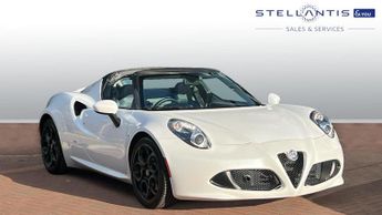 Alfa Romeo 4C 1750 TBi Spider 2dr Petrol TCT Euro 6 (240 bhp)