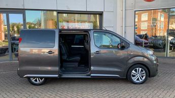 Peugeot Traveller 50kWh Allure Standard MPV 5dr Electric Auto MWB (8 Seat, 7.4kW C