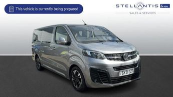 Vauxhall Vivaro 2.0 Turbo D Elite L MPV 5dr Diesel Manual LWB Euro 6 (s/s) (8 Se