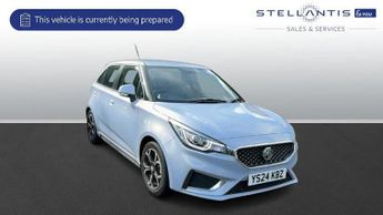 MG MG3 1.5 VTi-TECH Exclusive Nav Hatchback 5dr Petrol Manual Euro 6 (s