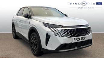 Peugeot 3008 1.2 MHEV GT SUV 5dr Petrol Hybrid e-DSC Euro 6 (s/s) (136 ps)