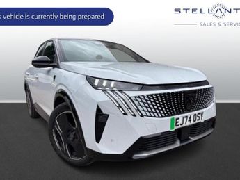 Peugeot 3008 73kWh GT SUV 5dr Electric Auto (210 ps)