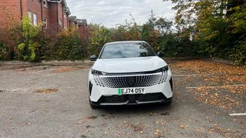 Peugeot 3008 73kWh GT SUV 5dr Electric Auto (210 ps)