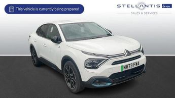 Citroen C4 X 50kWh Shine Fastback 4dr Electric Auto (7.4kW Charger) (136 ps)