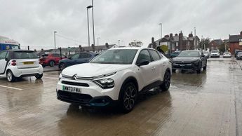 Citroen C4 X 50kWh Shine Fastback 4dr Electric Auto (7.4kW Charger) (136 ps)