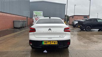 Citroen C4 X 50kWh Shine Fastback 4dr Electric Auto (7.4kW Charger) (136 ps)
